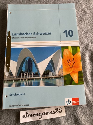 Lambacher schweizer - lambacher, 10