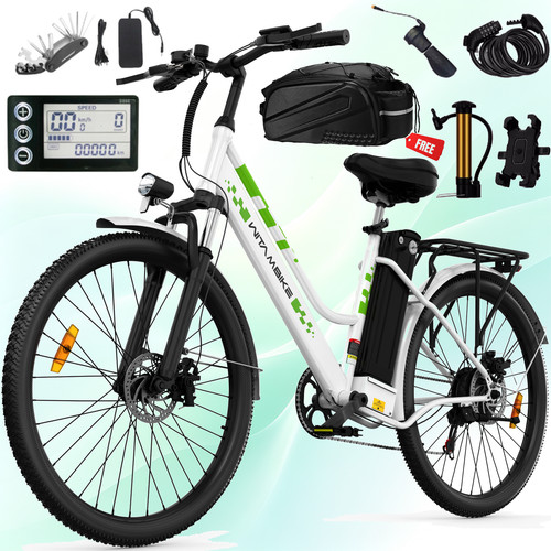 Bike citybike 26 - e-bike, 26"