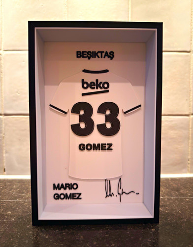 Beşiktaş trikot 33 gomez - trikot,