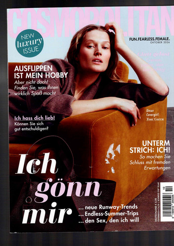 Cosmopolitan oktober 2026 - oktober, +