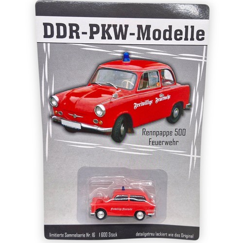 Rennpappe 500 feuerwehr - 500,