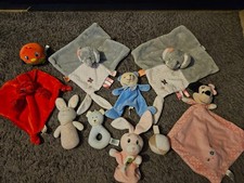 PREISVORSCHLAG XXL Konvolut Plüsch Kuscheltier Stofftier Babys Schnuffeltuch