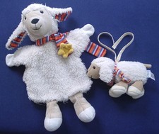 2 x Sterntaler Schaf Stanley