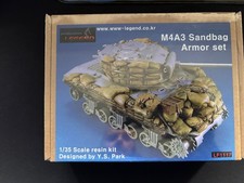 Legen Productions LF 1117 1/35 Resin Sherman M4A3 Sandbag Armor set kit 