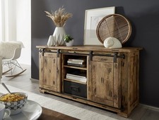 Sideboard kommode massivholz - sideboard,