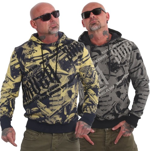 Yakuza herren inferno hoodie - yakuza,