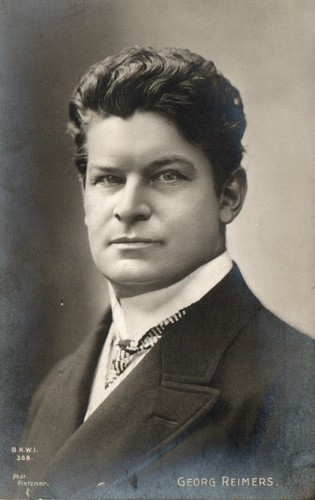 Georg reimers - reimers, (1860