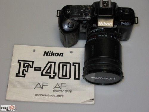 Nikon slr 401s - nikon, f-401s
