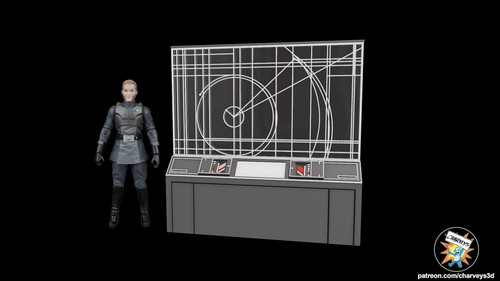 Imperial tactical screen - tactical,