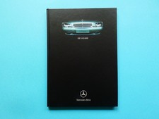 Prospekt / Buch / Katalog / Broschüre - Mercedes W220 - S-Klasse / S600 - 11/99