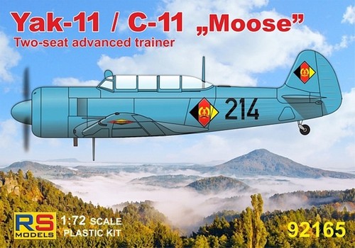Models 92165 72 - 92165, 1/72