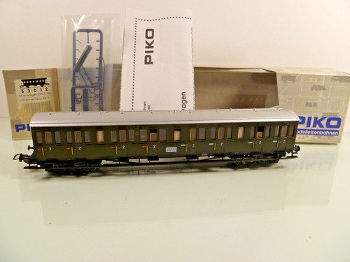 Piko 53012 abteilwagen - piko, h0