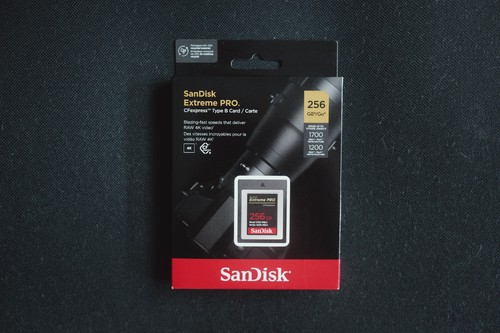 New sandisk extreme pro - [new],