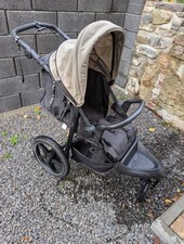 Hauck Jogger Runner 3 Dreirad-Kinderbuggy; Beschreibung Lesen!!