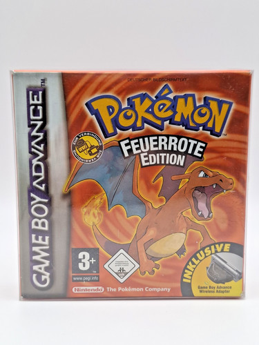 Pokemon feuerrote edition - pokemon,