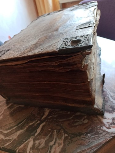 Große barocke luther bibel - große, luther-bibel
