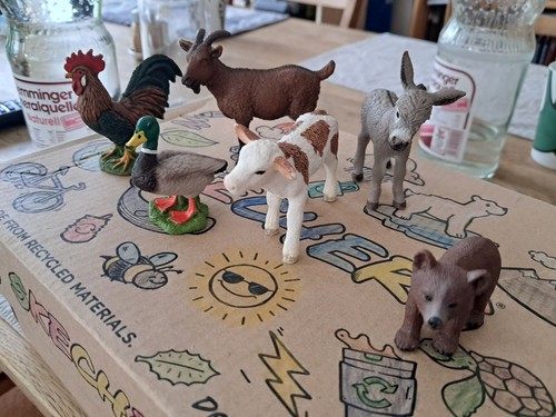 Schleich tiere sammlung bär - sammlung,