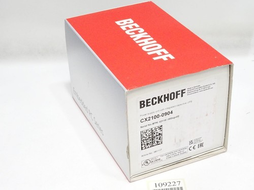 Beckhoff cx2100 0904 netzteil - beckhoff,