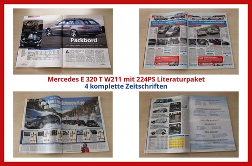 Mercedes 320 w211 mit - e,