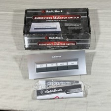 RadioShack 4-Way Audio/Video