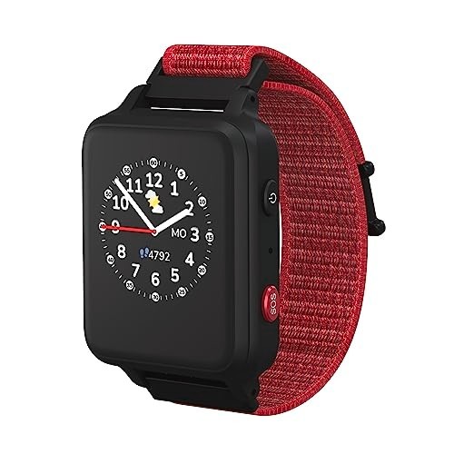 Anio kinder smartwatch rot - 5,