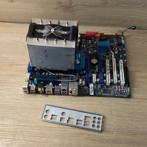 Asus p6t mainboard - p6t, sockel