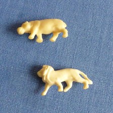 Alte Werbefiguren Margarinefiguren Tiere Sanal 50/60 er Jahre