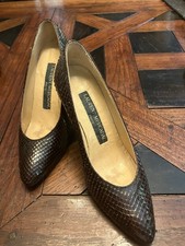 Große Eleganz auf Kleinen Fuß. 80er Vintage Pumps Atelier Laurent Mercadal Paris
