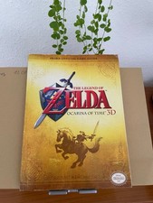 The Legend of Zelda Ocarina of Time 3D | mit Poster | Lösungsbuch Spieleberater