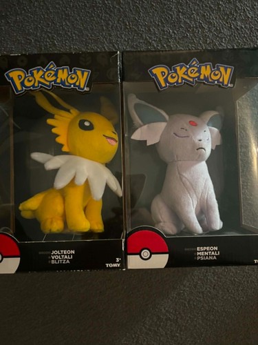 Pokemon tomy plüsch - pokemon,