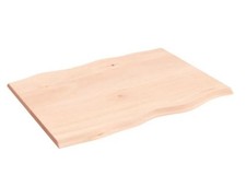 Massivholz Tischplatte Eiche