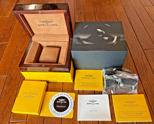 BREITLING Empty Wooden Watch