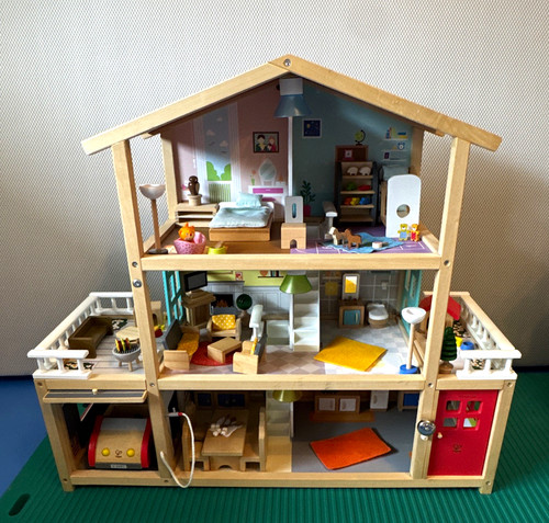 Hape holz traumvilla - hape, holz-traumvilla