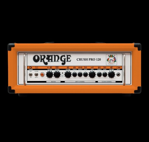 Orange crush pro 120 amplifier - crush,