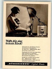 13661517 - 6450 Hanau Hoehensonne Orginal Quarzlampen GmbH Kind mit Teddybaer