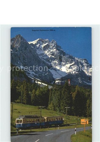Zugspitzbahn zahnradbahn - zugspitzbahn,