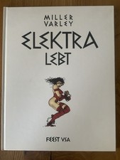 Feest Graphic Novel Nr. 4 Elektra lebt Hardcover 1993 Mängel