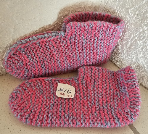 Hüttenschuhe - nr.13,