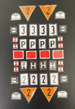 Signalset für LGB, 40-teilig