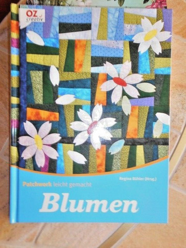Blumen patchwork leicht - patchwork,