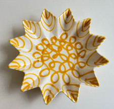 Gmundner Keramik gelb geflammt