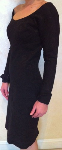Tuleh black brocade - tuleh,