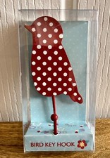 Shabby chic rot - metall, weiß