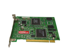 CANOPUS M24-PC-001 EZDV PAL PCI DIGITAL VIDEO / BILD VERARBEITUNG KARTE #GK8959