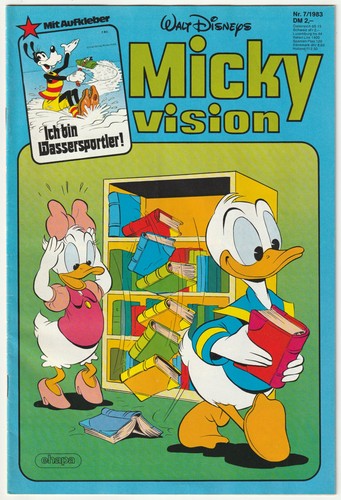 Mickyvision 1983 - ✪, #7/1983