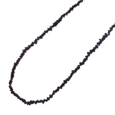 Granat splitterkette cm - 90,