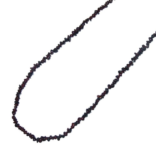 Granat splitterkette cm - granat, 90