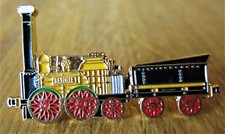 Eisenbahn - Pin / Pins - SAXONIA - emailliert  - Kult!!!