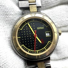 Vintage Armbanduhr Ferrari
