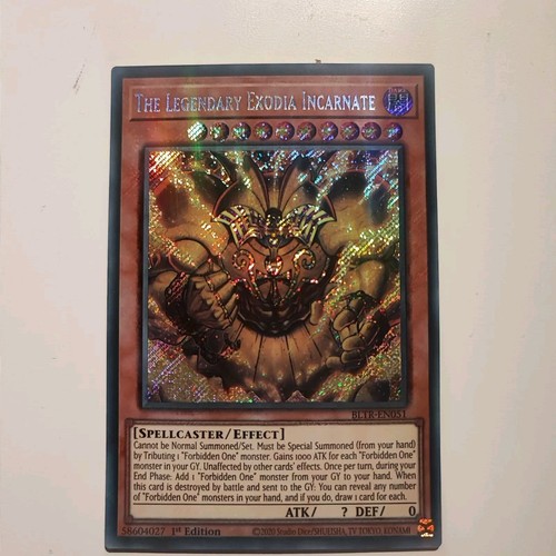 Yugiohthe legendary exodia - yugiohthe,